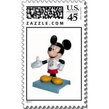 mickey postzegel